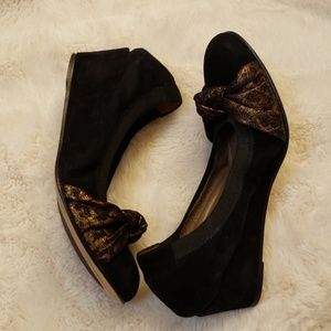 Anyi Lu Wedge shoes 6.5